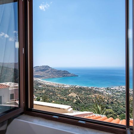 Stefanos Village Hotel Миртос Экстерьер фото