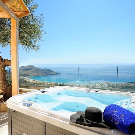 Stefanos Village Hotel Миртос Экстерьер фото