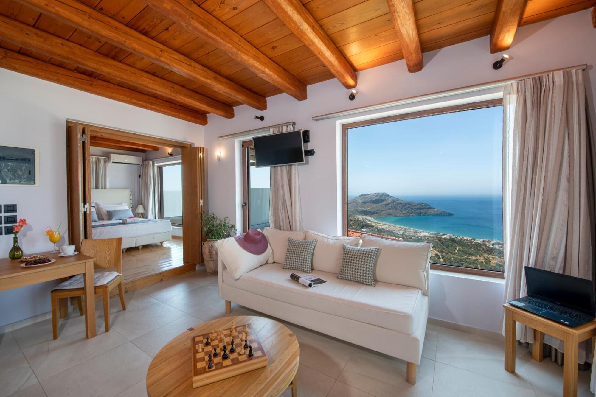 Stefanos Village Hotel Миртос Экстерьер фото