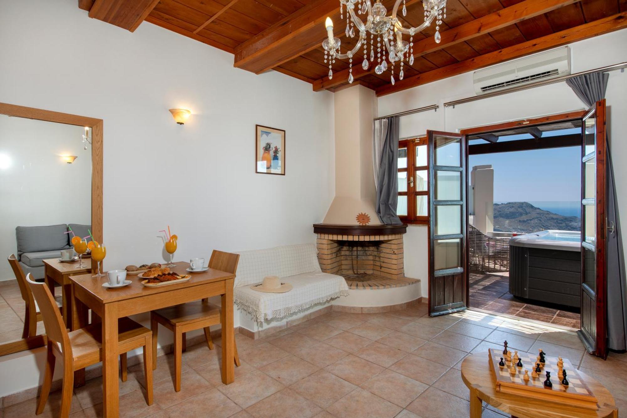 Stefanos Village Hotel Миртос Экстерьер фото