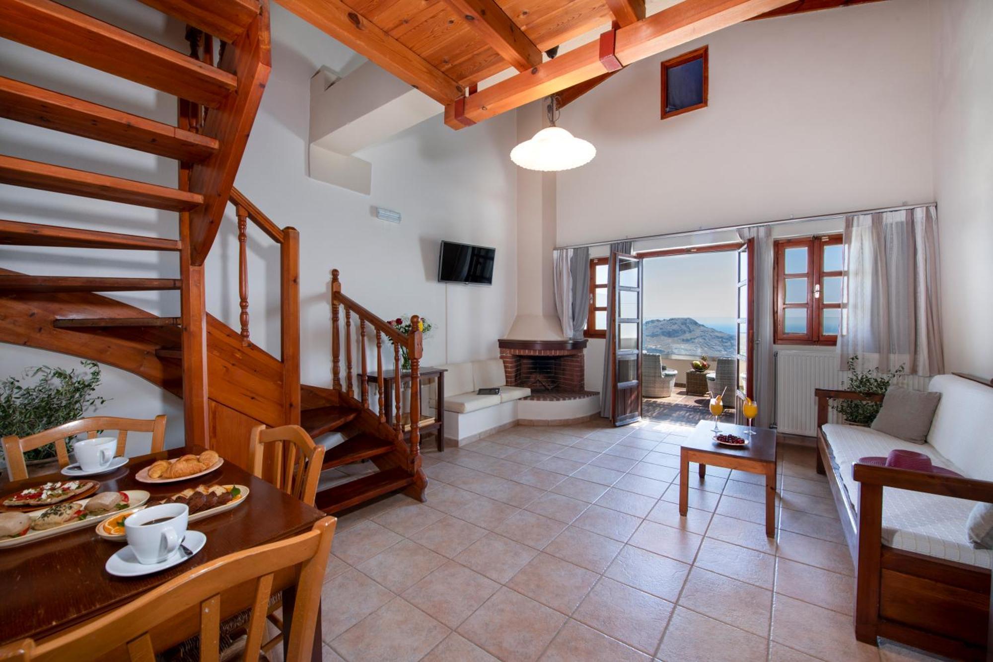 Stefanos Village Hotel Миртос Экстерьер фото