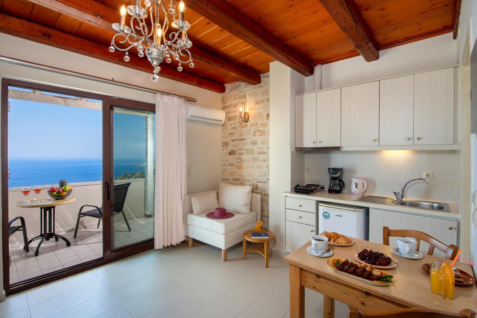 Stefanos Village Hotel Миртос Экстерьер фото