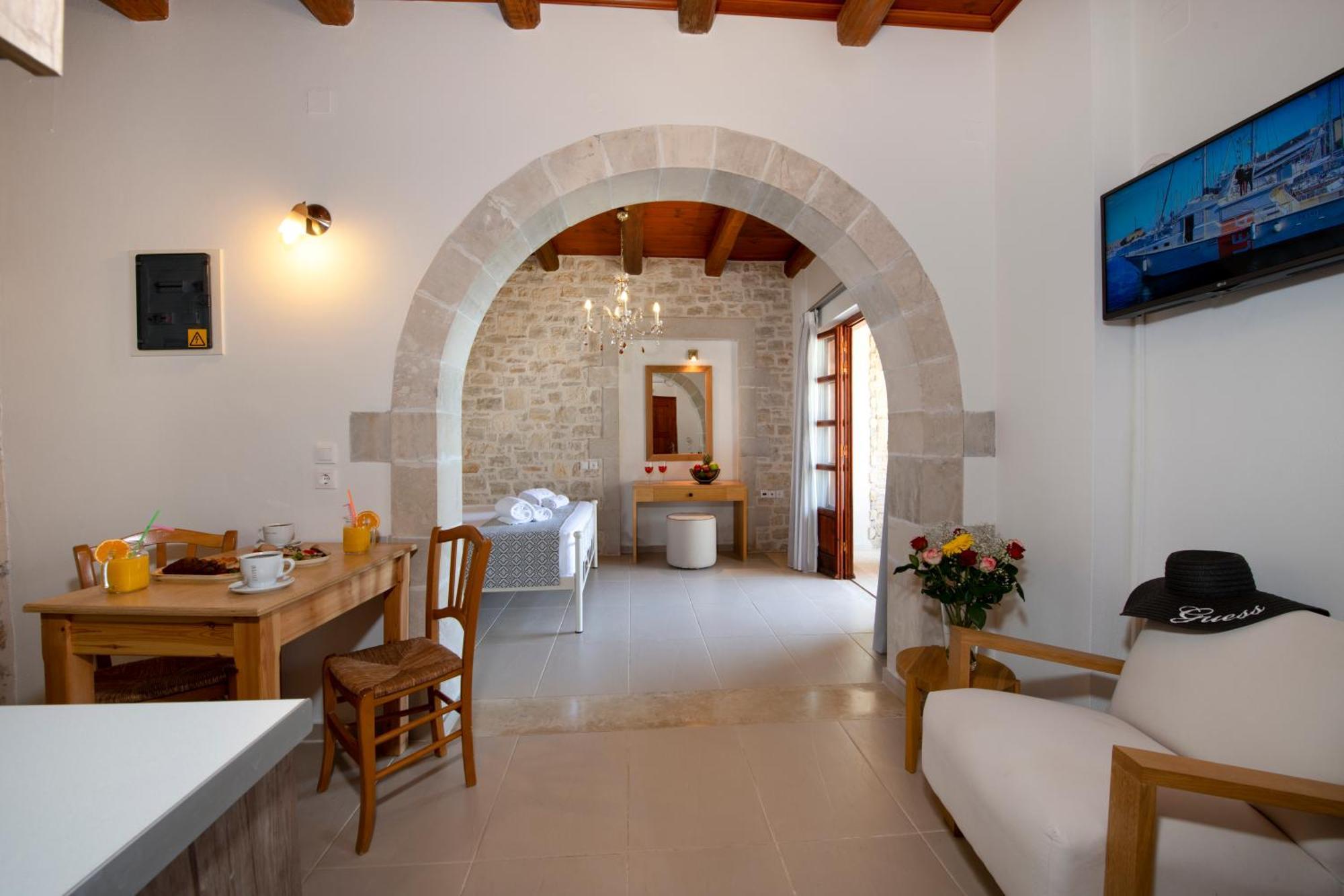 Stefanos Village Hotel Миртос Экстерьер фото