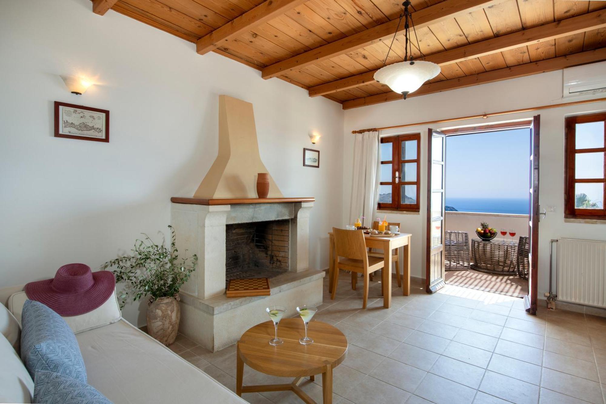 Stefanos Village Hotel Миртос Экстерьер фото