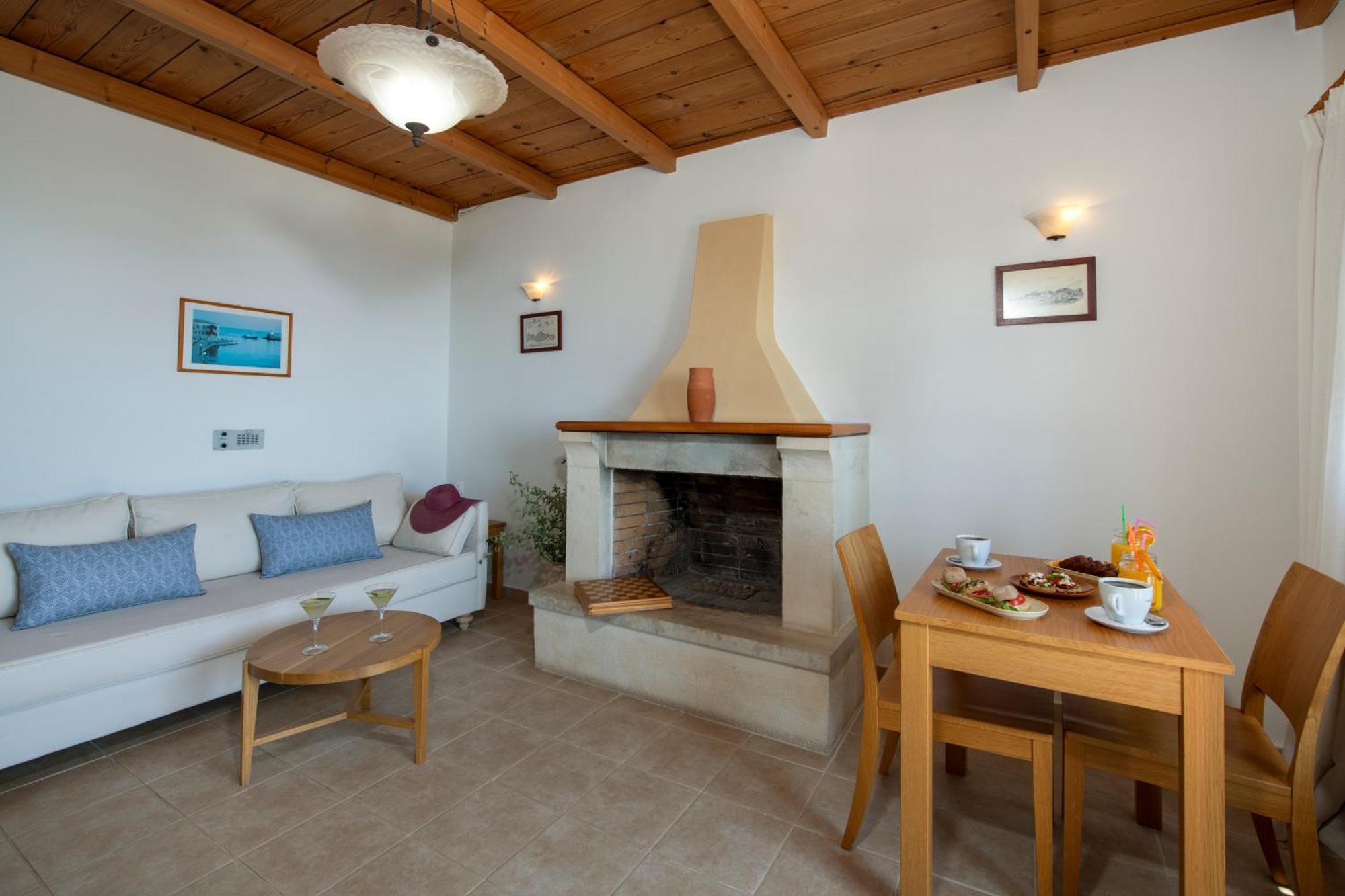 Stefanos Village Hotel Миртос Экстерьер фото