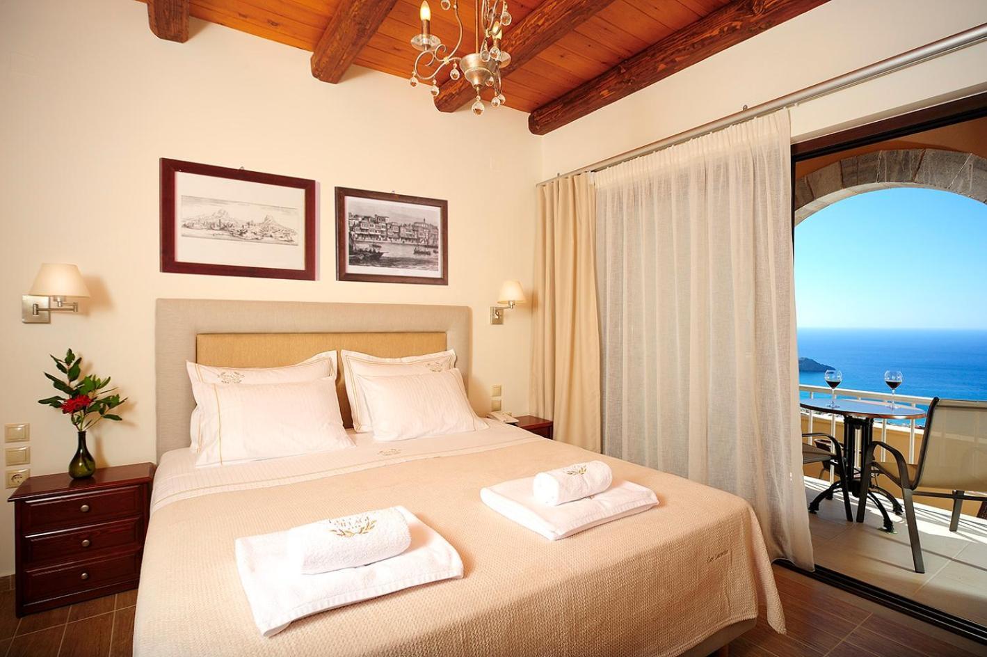 Stefanos Village Hotel Миртос Экстерьер фото