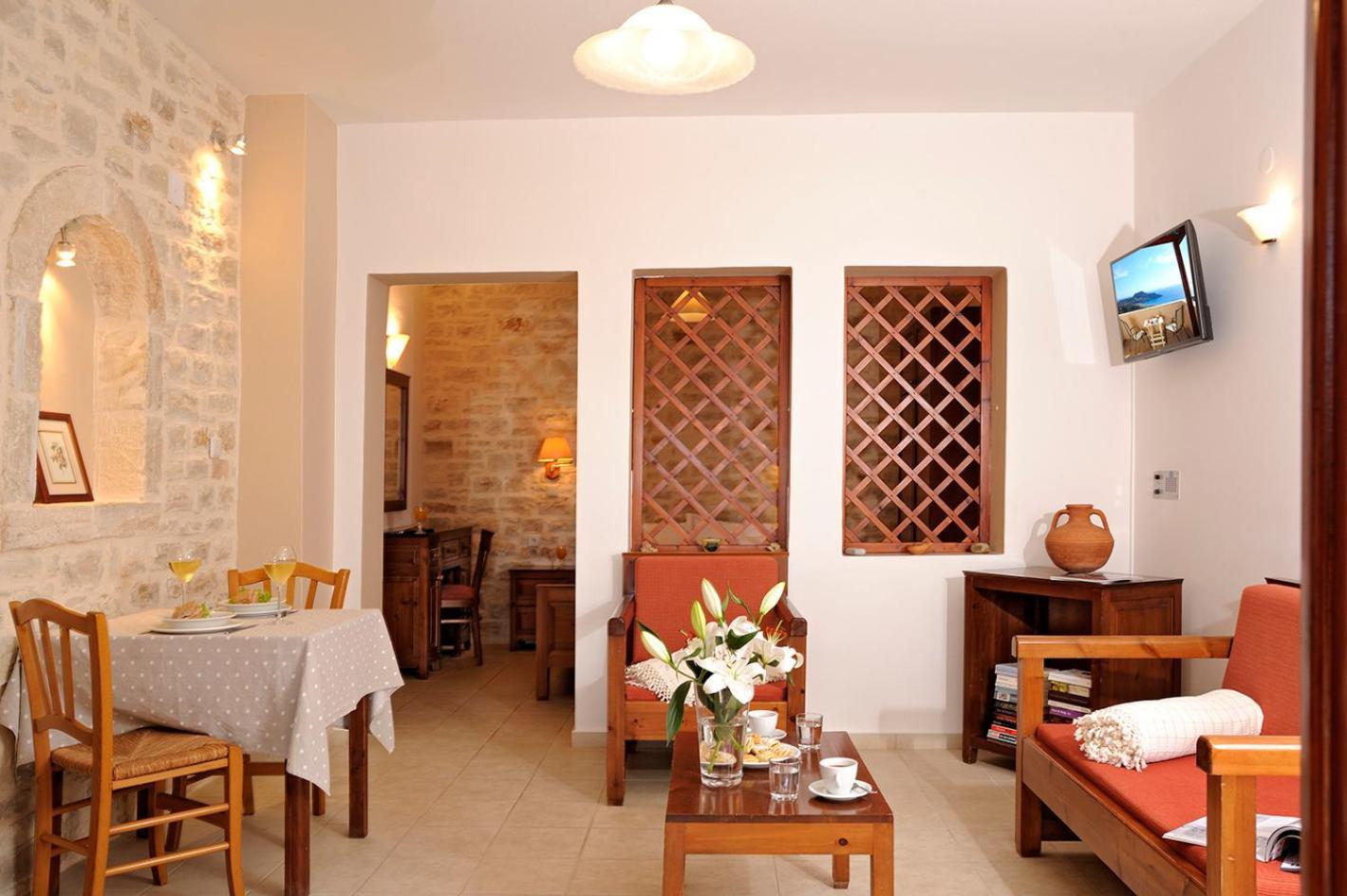 Stefanos Village Hotel Миртос Экстерьер фото