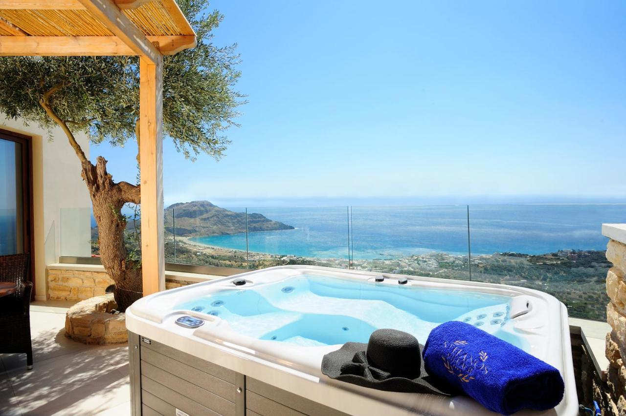 Stefanos Village Hotel Миртос Экстерьер фото